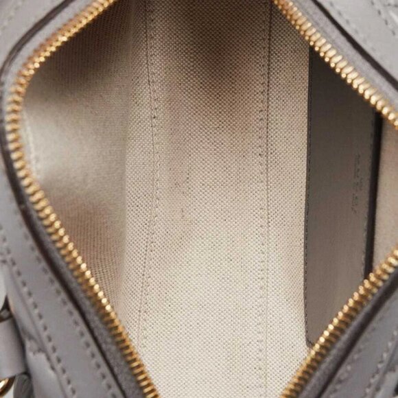 Gucci Grey GG Stitched Leather Matelassè Mini Bag - Picture 9 of 11